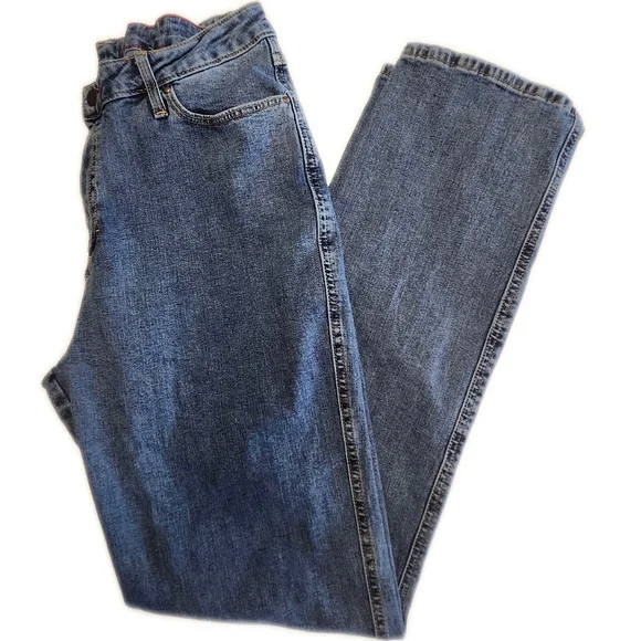 Wrangler 99% Cotton Rigid Denim Jeans, 90s Tapered Leg, 13x36 - Picture 1 of 7